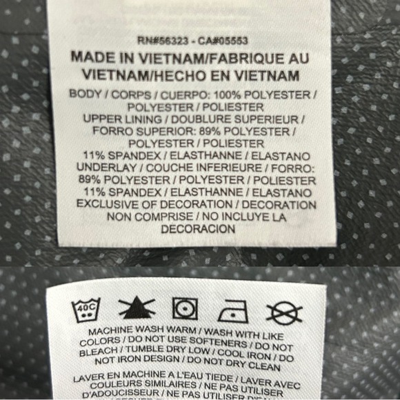 Nike Army Hypershield Windproof Full-Zip Golf Jacket Black Mens Large - Picture 10 of 14